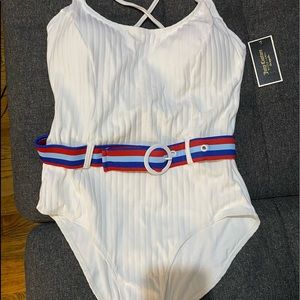 Juice couture white swimsuit